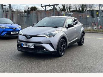 Toyota C-HR 1.8 Hybrid Dynamic 5dr CVT