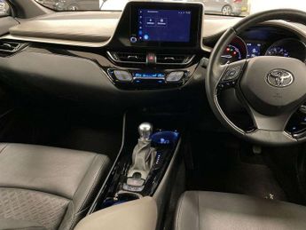 Toyota C-HR 1.8 Hybrid Excel 5dr CVT