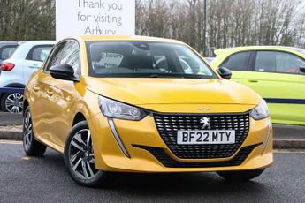 Peugeot 208 1.2 PureTech 100 Allure Premium 5dr EAT8