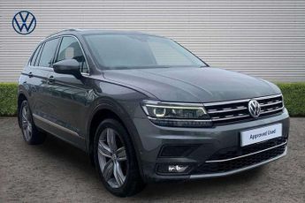 Volkswagen Tiguan 2.0 TDi 150 4Motion SEL 5dr DSG