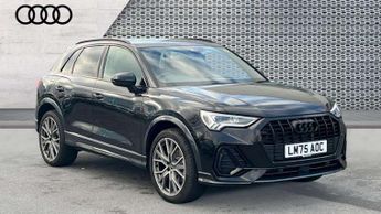 Audi Q3 35 TFSI Black Edition 5dr S Tronic [Tech Pro]