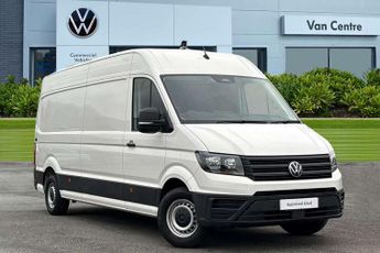 Volkswagen Crafter 2.0 TDI 163PS HDE Commerce Plus High Roof Van