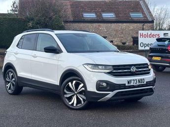 Volkswagen T-Cross 1.0 TSI 110 Black Edition 5dr