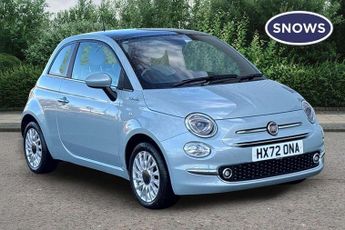 Fiat 500 1.0 Mild Hybrid Dolcevita [Part Leather] 3dr