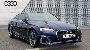 Audi A5 40 TFSI 204 S Line 2dr S Tronic [Tech Pack Pro]