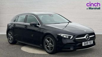 Mercedes A Class A180 AMG Line 5dr Auto