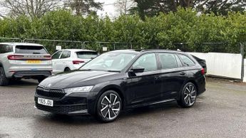 Skoda Octavia Estate 1.5 TSI 150 e-TEC Sportline 5dr DSG