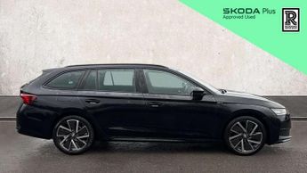 Skoda Octavia Estate 1.5 TSI 150 e-TEC Sportline 5dr DSG