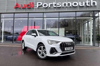Audi Q3 35 TFSI S Line 5dr S Tronic
