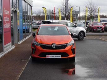 Renault Clio 1.6 E-TECH full hybrid 145 Evolution 5dr Auto