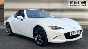 Mazda MX5 2.0 [184] Sport Nav+ 2dr