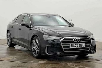Audi A6 50 TFSI e 17.9kWh Quattro S Line 4dr S Tronic
