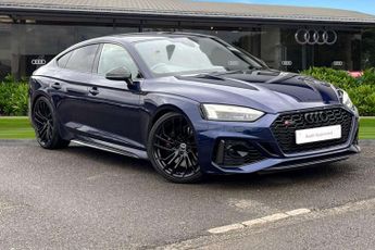 Audi RS5 RS 5 TFSI Quattro Carbon Black 5dr Tiptronic