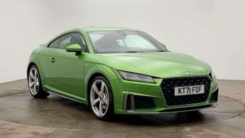 Audi TT 45 TFSI S Line 2dr S Tronic