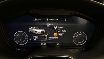 Audi TT 45 TFSI S Line 2dr S Tronic