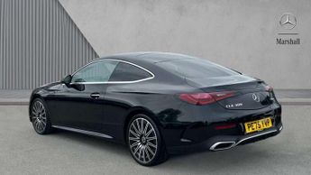 Mercedes-Benz Cle CLE 300 4Matic AMG Line Premium + 2dr 9G-Tronic