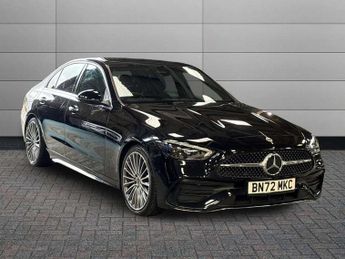 Mercedes C Class C220d AMG Line Premium 4dr 9G-Tronic