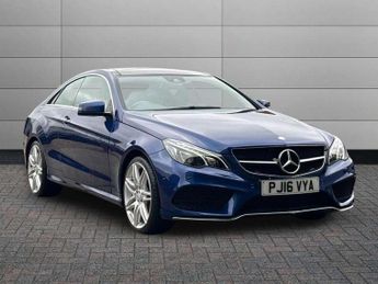 Mercedes E Class E220d AMG Line Edition Premium 2dr 7G-Tronic