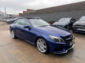 Mercedes-Benz E-Class Coupe E220d AMG Line Edition Premium 2dr 7G-Tronic