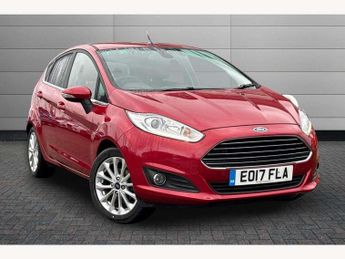 Ford Fiesta 1.0 EcoBoost Titanium X 5dr Powershift