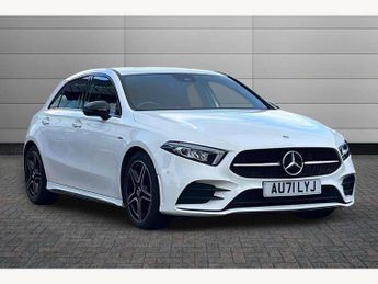 Mercedes A Class A180 AMG Line Premium Edition 5dr Auto