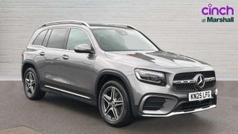 Mercedes-Benz GLB GLB 200 AMG Line Executive 5dr 7G-Tronic