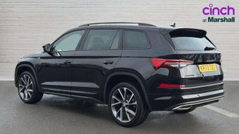 Skoda Kodiaq 2.0 TDI Sport Line 4x4 5dr DSG [7 Seat]