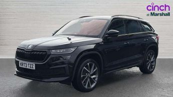 Skoda Kodiaq 2.0 TDI Sport Line 4x4 5dr DSG [7 Seat]