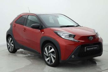 Toyota Aygo X 1.0 VVT-i Edge 5dr Auto