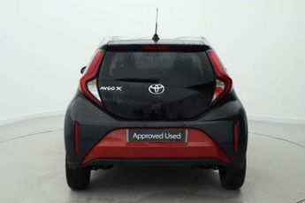 Toyota Aygo X 1.0 VVT-i Edge 5dr Auto