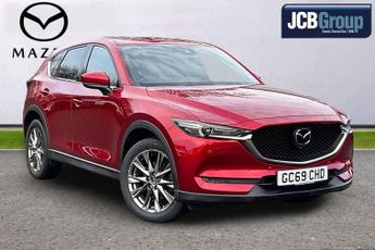 Mazda CX5 2.2d [184] GT Sport Nav+ 5dr AWD