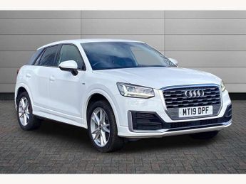 Audi Q2 35 TFSI S Line 5dr S Tronic