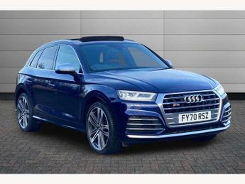 Audi Q5 SQ5 TDI Quattro 5dr Tiptronic
