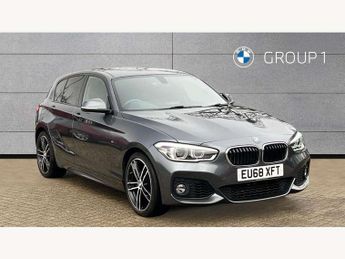 BMW 118 118i [1.5] M Sport 5dr [Nav/Servotronic]