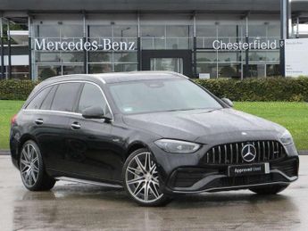 Mercedes C Class C43 4Matic Premium Plus 5dr 9G-Tronic