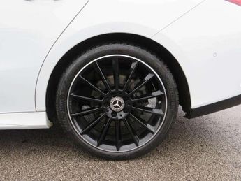 Mercedes-Benz CLA CLA 200 AMG Line Premium + Night Ed 4dr Tip Auto