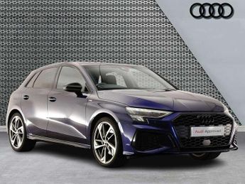 Audi A3 35 TFSI Black Edition 5dr S Tronic