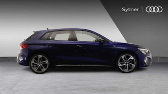 Audi A3 35 TFSI Black Edition 5dr S Tronic