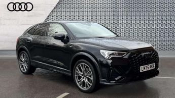Audi Q3 35 TFSI Black Edition 5dr S Tronic [Tech Pro]
