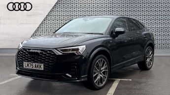 Audi Q3 35 TFSI Black Edition 5dr S Tronic [Tech Pro]