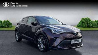 Toyota C-HR 1.8 Hybrid Excel 5dr CVT