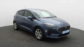 Ford Fiesta 1.0 EcoBoost Hybrid mHEV 125 Titanium 5dr