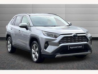 Toyota RAV4 2.5 VVT-i Hybrid Design 5dr CVT 2WD