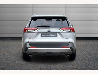 Toyota RAV4 2.5 VVT-i Hybrid Design 5dr CVT 2WD