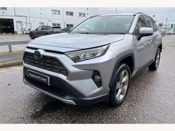 Toyota RAV4 2.5 VVT-i Hybrid Design 5dr CVT 2WD