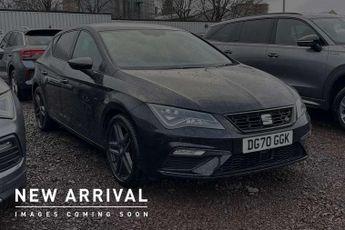 SEAT Leon 1.5 TSI EVO 150 FR Black Edition [EZ] 5dr DSG