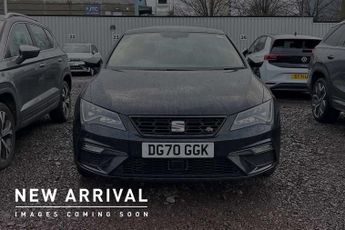 SEAT Leon 1.5 TSI EVO 150 FR Black Edition [EZ] 5dr DSG