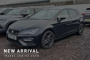 SEAT Leon 1.5 TSI EVO 150 FR Black Edition [EZ] 5dr DSG