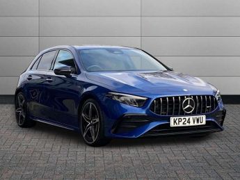 Mercedes A Class A35 4Matic Premium 5dr Auto