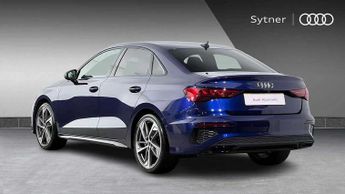 Audi A3 Saloon 35 TFSI Edition 1 4dr S Tronic